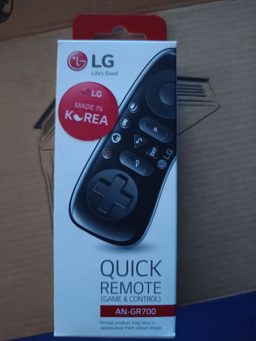 Vând telecomanda LG an-gr700