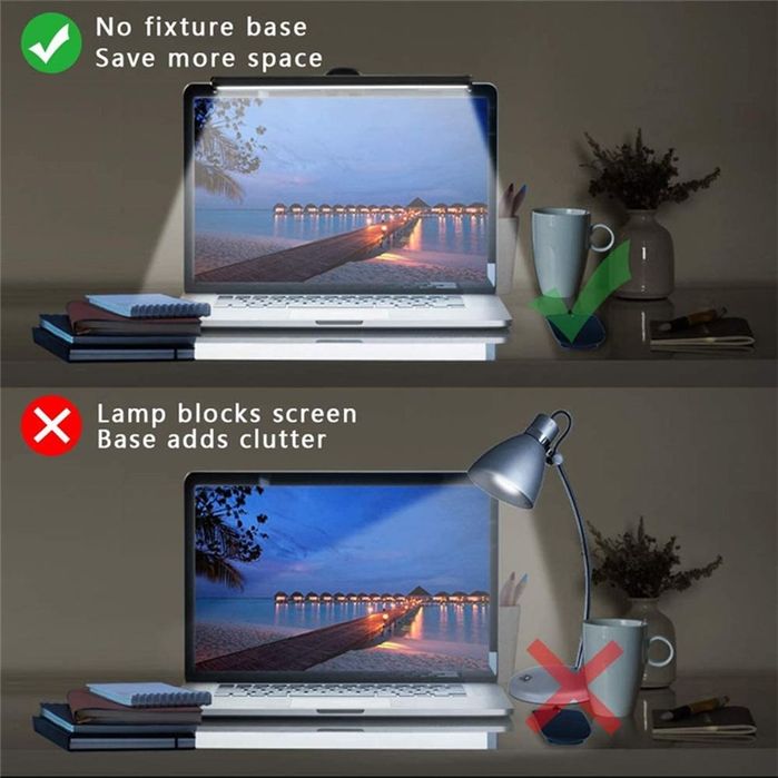 Lampa ecran laptop