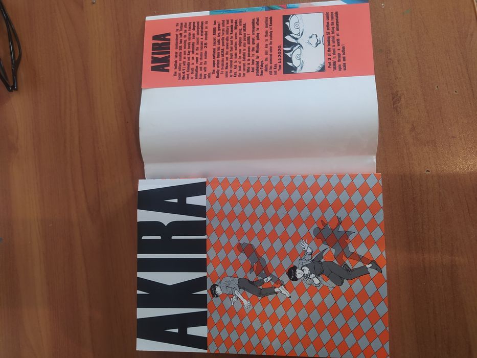 Манга Акира том 3, Katsuhiro Otomo