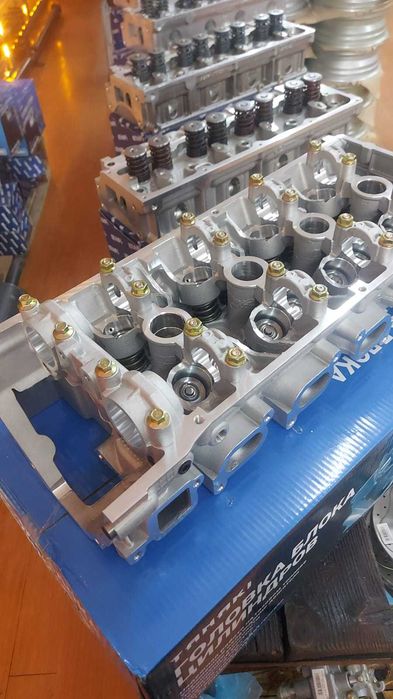 Головка блока цилиндров 406 TANAKI оригинал.