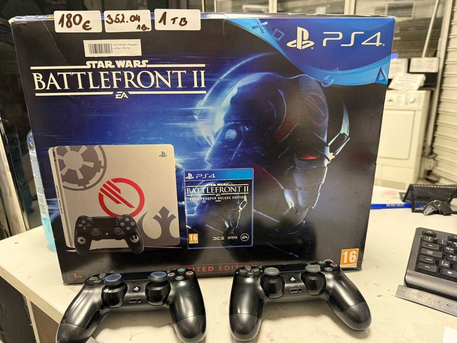 Playstation 4 1TB Star Wars Battlefront II