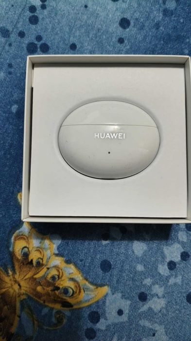 Casti Huawei FreeBuds 5i Bluetooth Noi FullBox White Albe