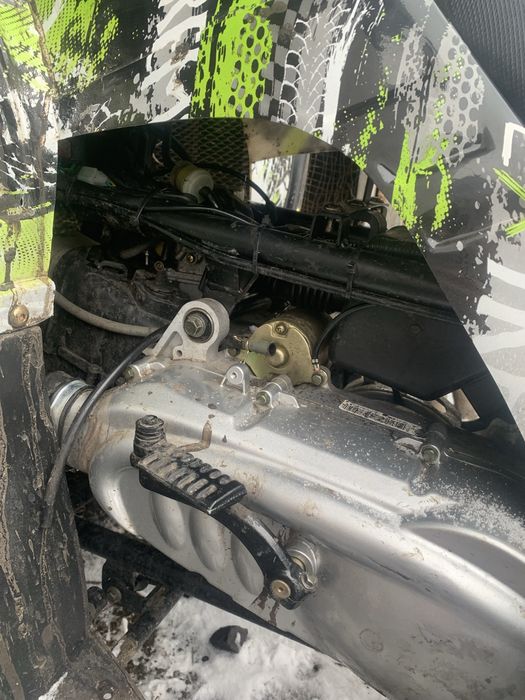 Квадроцикл Exstrim 200