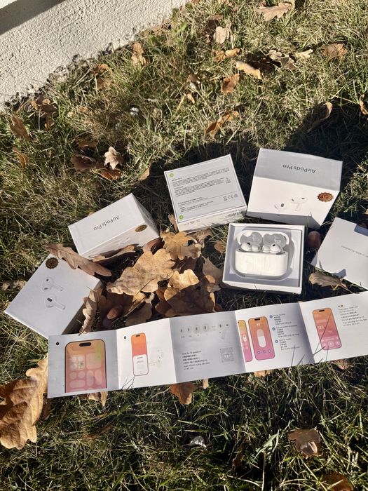 Noile Airpods Pro 3 (2025)