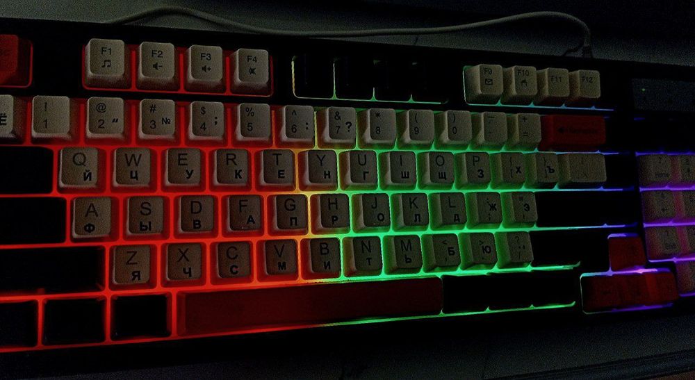 Клавиатура и мышь люкс, новая