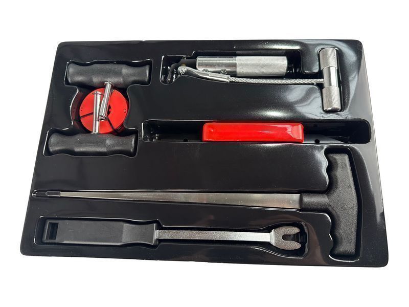 Комплект инструменти за сваляне на предното стъкло на автомобил gebo t