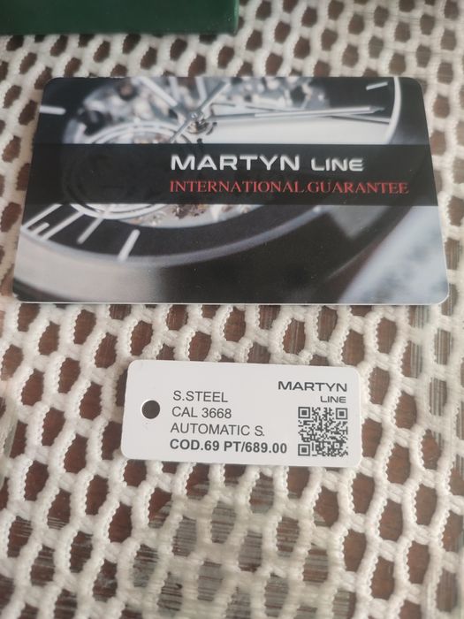Часовник Martyn Line - Automatic