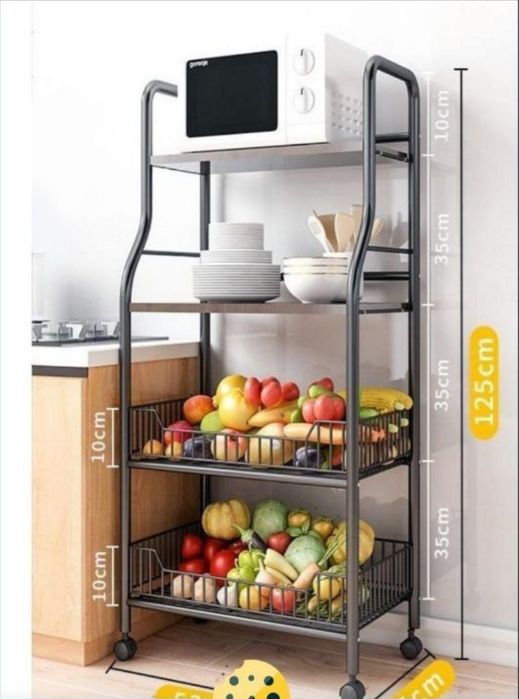 Стеллаж для кухни.