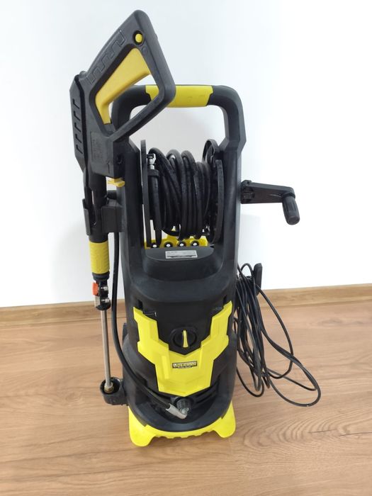 Aparat de spălat cu presiune Liderman LDM-2400, 2400W, 180 bari, accesorii incluse, stare foarte buna
