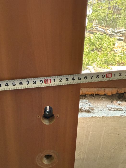 Две интериорни врати