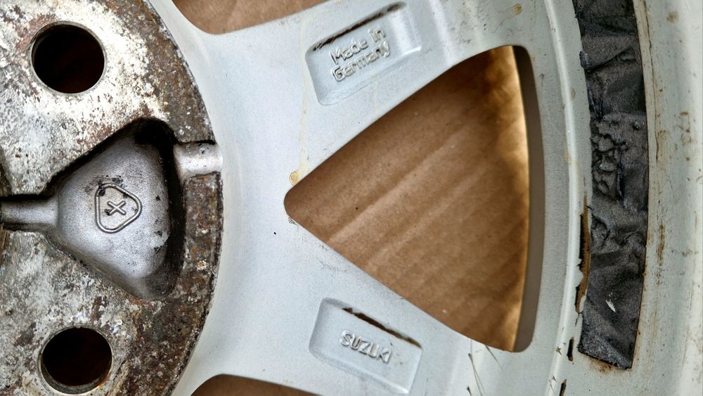 Сузуки 16 5х114,3 лети джанти Suzuki Vitara SX4 S-Cross. 5x114,3