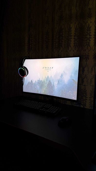 Игровой ПК + полный комплект (165Hz) — сел и играй