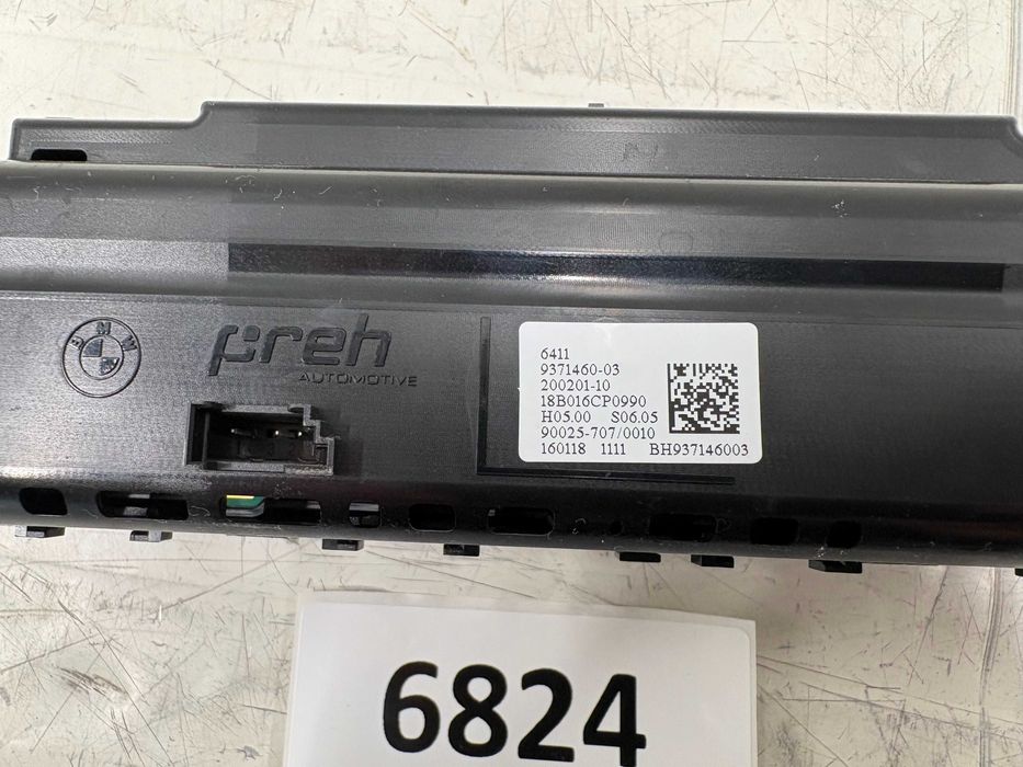 Оригинален Клима Панел За БМВ Ф52 Ф45 Ф46 Ф48 9371460 9461405 BMW F52 F45 F46 F48