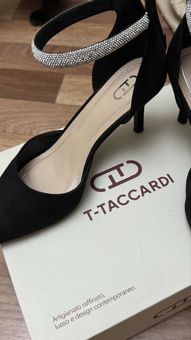 Туфли, новые, черные