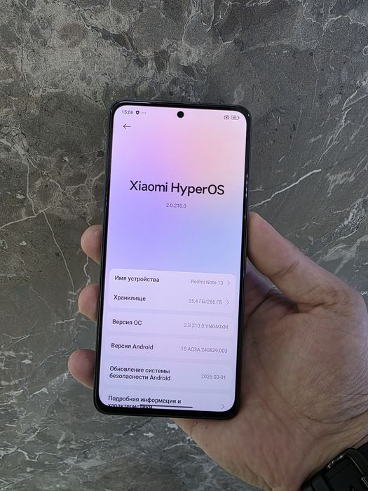redmi note 13 256гб в отличном состояний