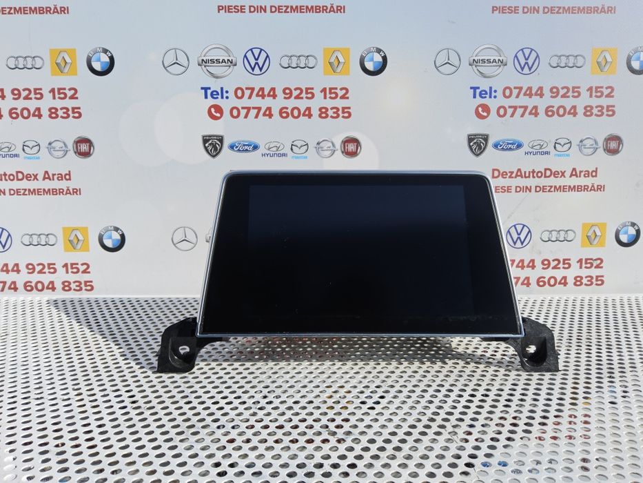 Display Navigație Peugeot 3008 an 2016-2024 5008 1007 cod 9710032680