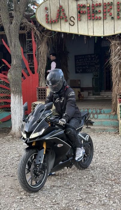 Yamaha yzf r125 2021 gen3