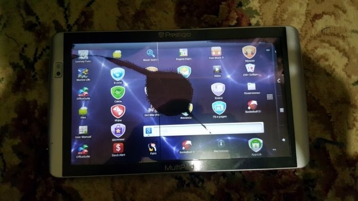 Планшетный ПК Prestigio