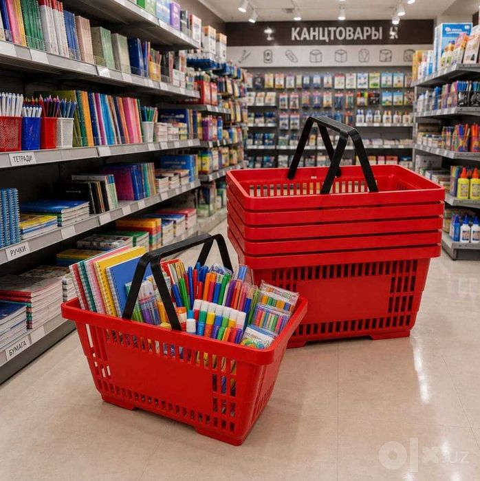 Aksessuarlar — do‘kon uchun. Narx ko‘rsatkichlari, ramkalar, savatlar