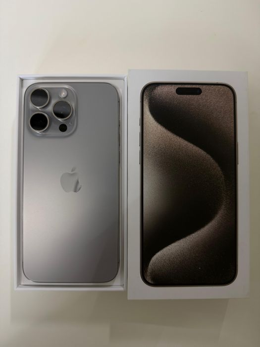 Iphone 15 pro max 512gb