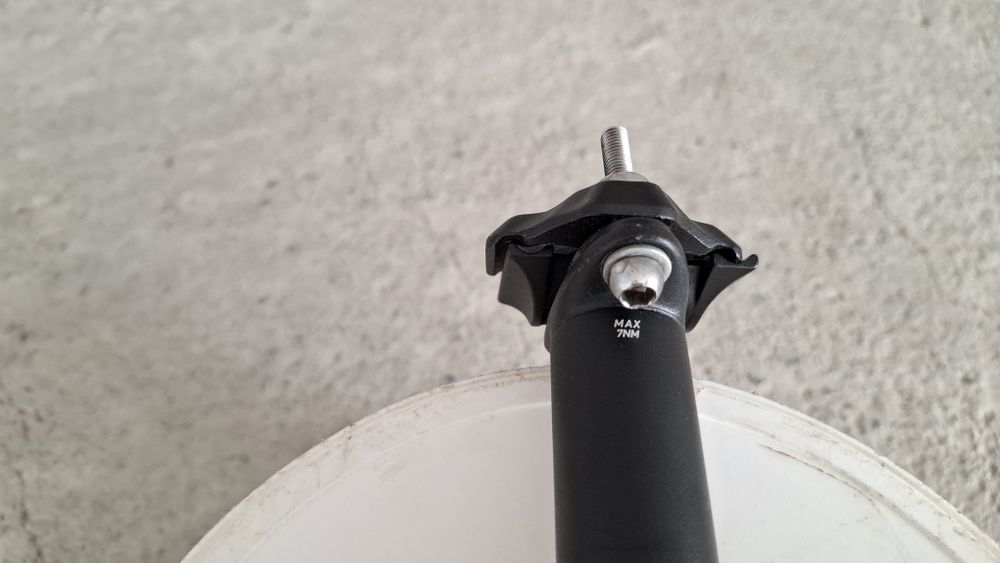 Велосипедно колче CUBE 27,2 mm