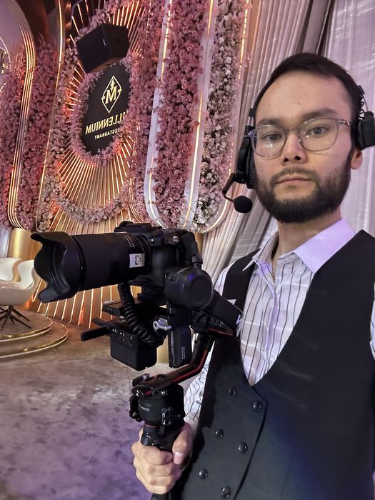 Оператор/видеограф/ронин/без камера