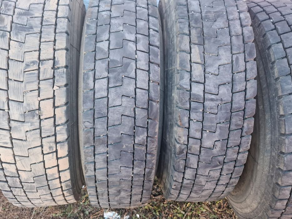 Грузовые шины в сборе
