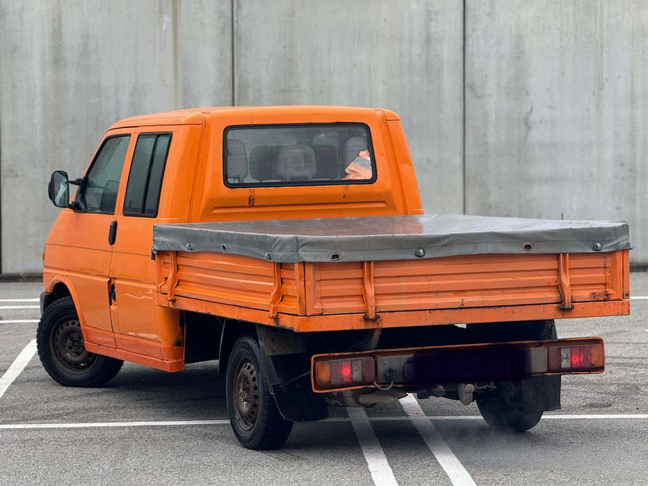 Volkswagen Transporter T4 pick-up, 2.5 TDI, 2003