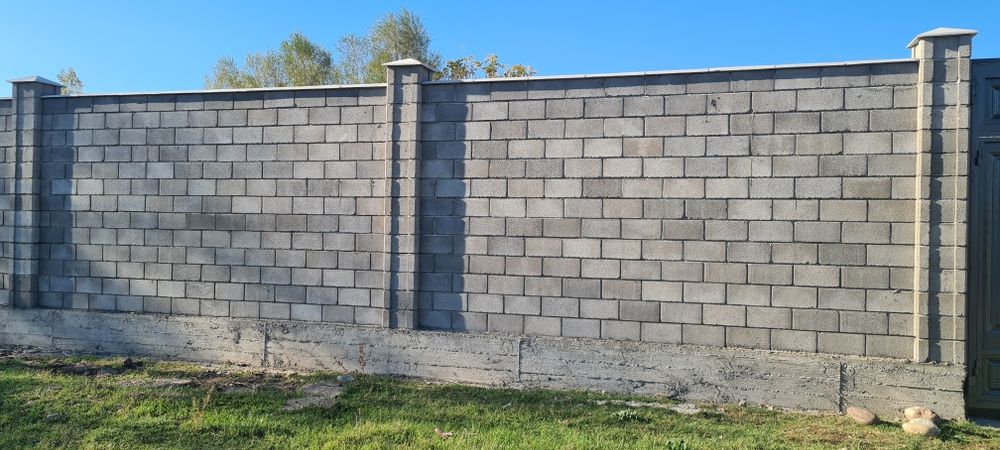 Шлакоблок фасадный