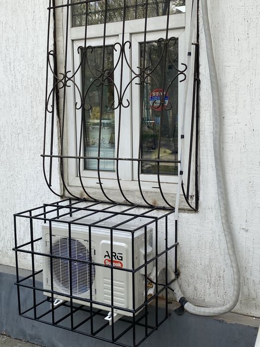 Решетки на окна в  Алматы