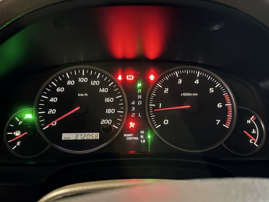 Toyota prado 120. 4 L