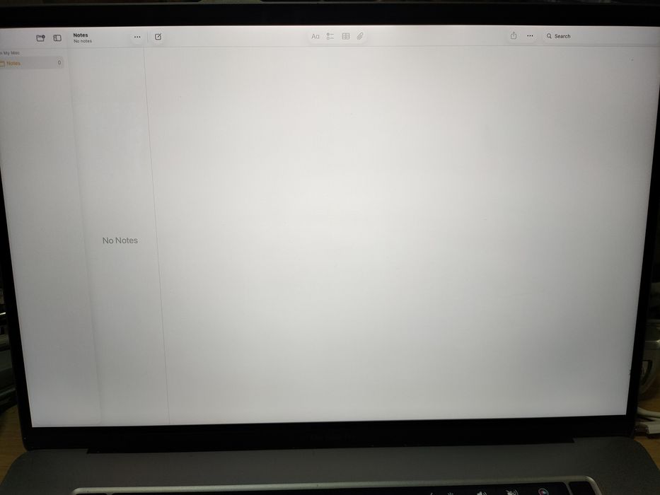 Macbook pro 16 a2141 32gb ram i7 touchbar