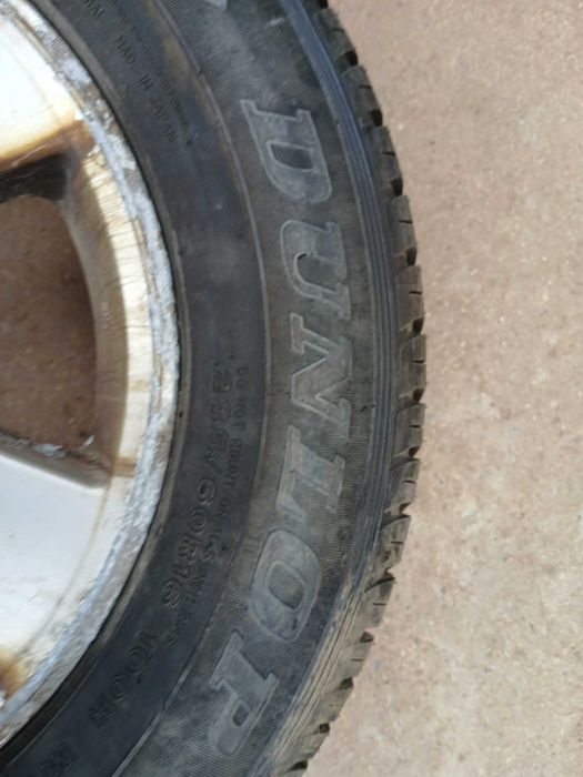 Джанта с гума Daihatsu Terios