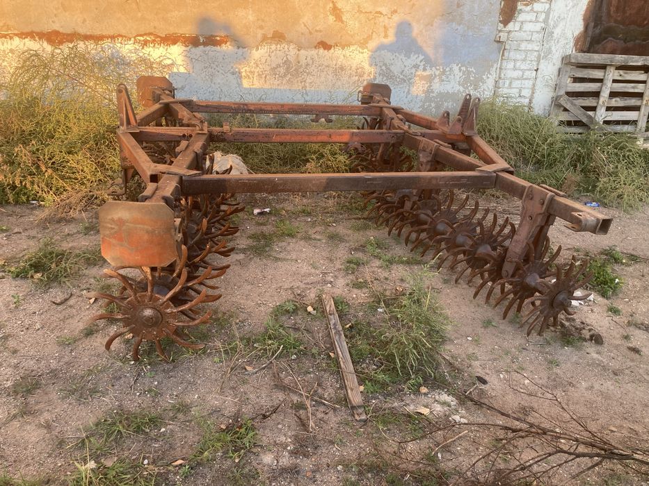 Борона игольчатая ( БИГ 3 А )