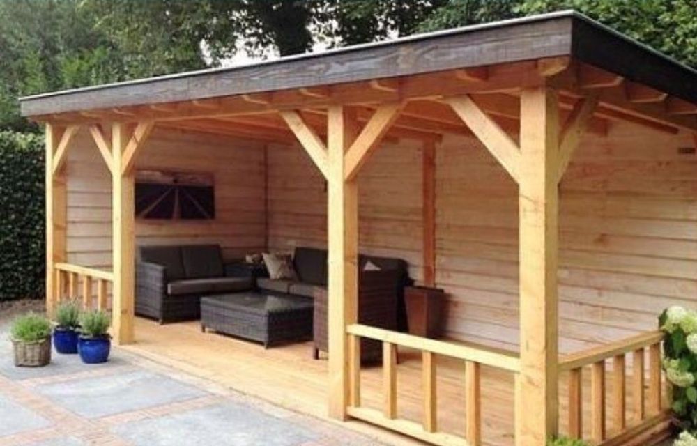 Foișoare moderne din lemn