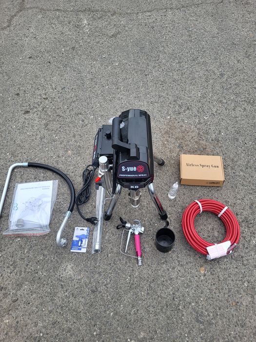 Машина за безвъздушно боядисване 2200W