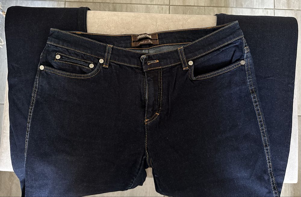 ROBERTO CAVALLI/ Роберто Кавалли/Italy/ jeans/соuture/ denim