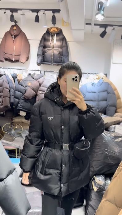 Куртка Prado премиум качество