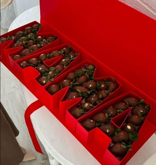 Клубника в шоколаде