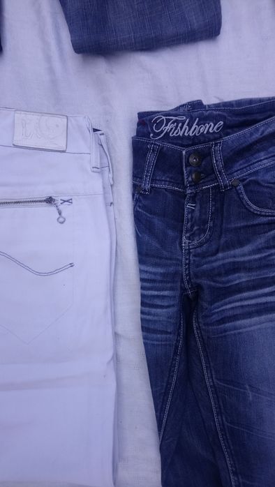 Дамски дълги дънки