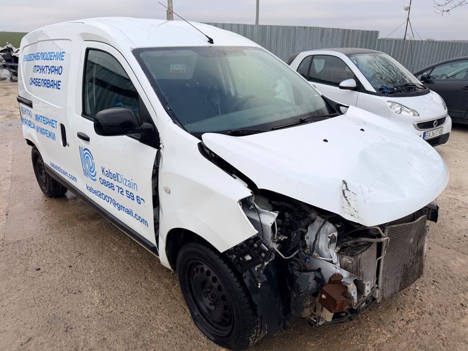 Dacia Dokker 1.5 DCI 75 к.с., двигател K9K612, 5 ск., 2018 г.