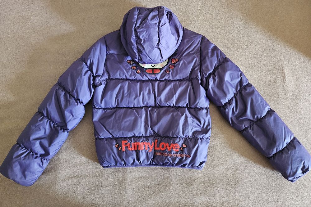 2 бр. Зимно яке Benetton