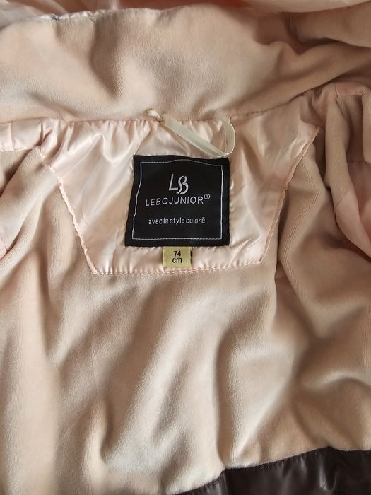 Продам куртку-комбез для девочек