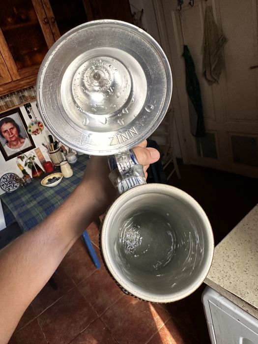 Немска кана за бира VINTAGE