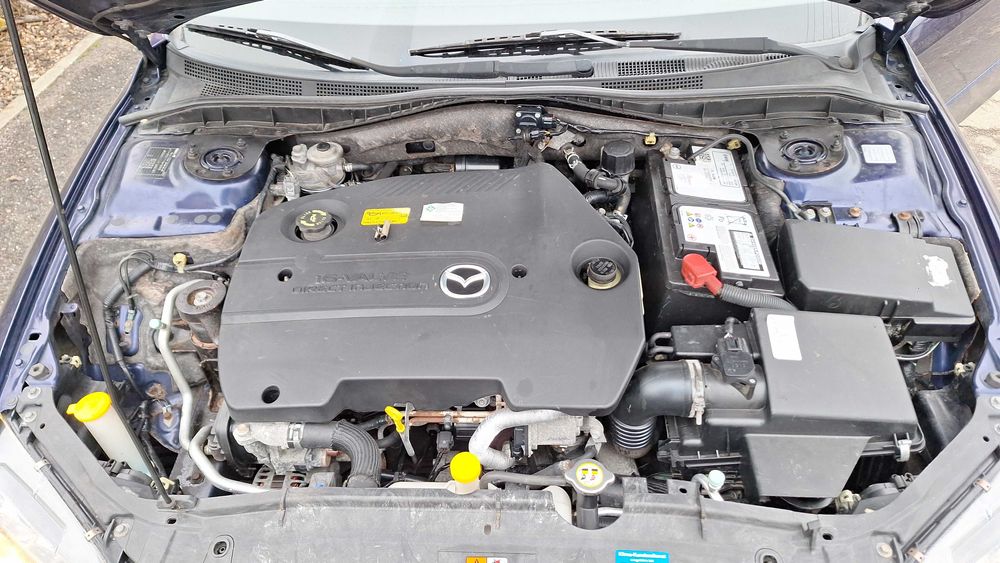 Mazda 6 2.0 diesel 121 cp 2007