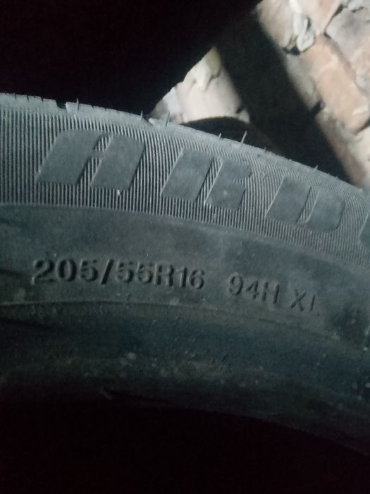 Шины зимние новый