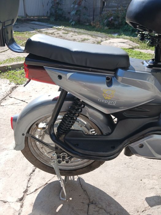 Электровелосипед Gepard Max e8