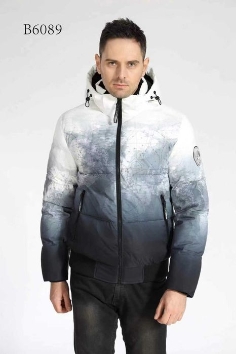 Мужская куртка теплая