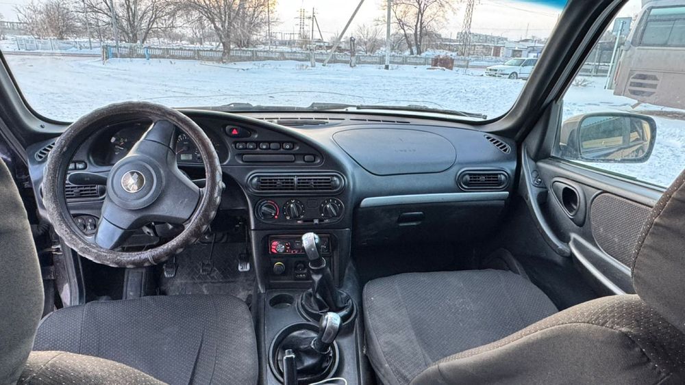 Шевроле нива обмен на скот