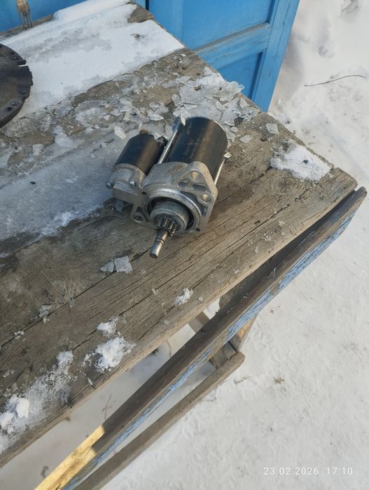 Стартер генератор брузговик насос малыш И т д